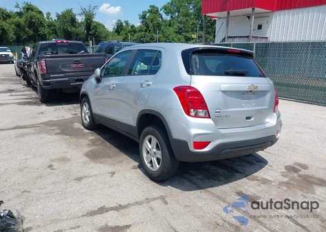 2018 Chevrolet Trax Ls from USA, damaged, VIN KL7CJNSB1JB733988